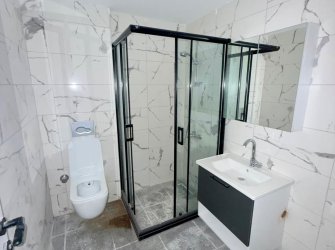 SAMSUN CANİK HASKÖY MH. 2+1 85 m2 2. KAT DENİZ MANZARALI CAM BALKONLU VESTİYERLİ YERDEN ISITMALI KREDİYE UYGUN SATILIK SIFIR FIRSAT DAİRE…