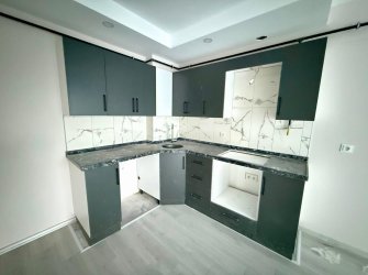 SAMSUN CANİK HASKÖY MH. 2+1 85 m2 2. KAT DENİZ MANZARALI CAM BALKONLU VESTİYERLİ YERDEN ISITMALI KREDİYE UYGUN SATILIK SIFIR FIRSAT DAİRE…