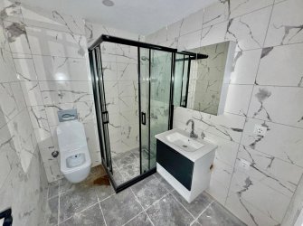 SAMSUN CANİK HASKÖY MH. 2+1 85 m2 2. KAT DENİZ MANZARALI CAM BALKONLU VESTİYERLİ YERDEN ISITMALI KREDİYE UYGUN SATILIK SIFIR FIRSAT DAİRE…