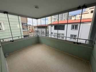 SAMSUN CANİK HASKÖY MH 3+1 135 m2 2.KAT 2 GENİŞ CAM BALKONLU SALON MUTFAK AYRI EBEVEYN BANYOLU KİRALIK DAİRE