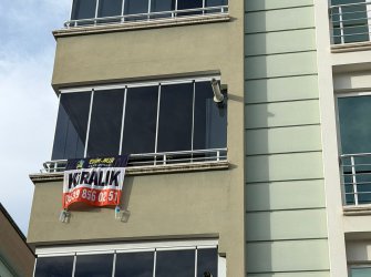 SAMSUN CANİK HASKÖY MH 3+1 135 m2 2.KAT 2 GENİŞ CAM BALKONLU SALON MUTFAK AYRI EBEVEYN BANYOLU KİRALIK DAİRE