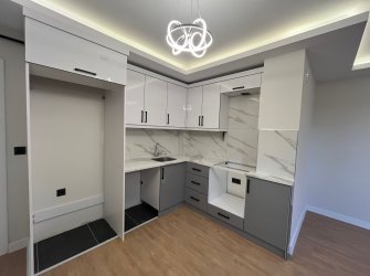 SAMSUN ATAKUM MEVLANA MH. 2+1 2.KAT 90m2 YERDEN ISITMALI ASANSÖRLÜ OTOPARKLI GENİŞ VE MANZARALI BALKON ÖZEL YAPIM SIFIR LÜX DAİRE  