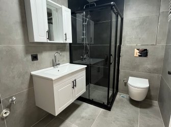 SAMSUN ATAKUM MEVLANA MH. 2+1 2.KAT 90m2 YERDEN ISITMALI ASANSÖRLÜ OTOPARKLI GENİŞ VE MANZARALI BALKON ÖZEL YAPIM SIFIR LÜX DAİRE  