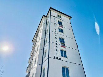 SAMSUN İLKADIM KAVACIK MH 2+1 100 m2 5.KAT DENİZ VE ŞEHİR MANZARALI EBEVEYN BANYOLU GENİŞ BALKONLU KREDİYE UYGUN SATILIK SIFIR FIRSAT DAİRE...