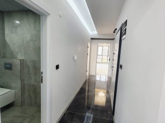 SAMSUN İLKADIM TEPECİK MH. 2+1 5. KAT 85 M2 EBEVEYN BANYOLU ÇİFT BALKONLU YERDEN ISITMA KREDİYE UYGUN SIFIR FIRSAT DAİRE..