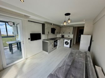 SAMSUN CANİK GÜRGENYATAK MH 2+1 60m2 9.KAT EŞYALI DENİZ MANZARALI CAM BALKONLU ÜNİVERSİTEYE 2 DK MESAFEDE KİRALIK DAİRE