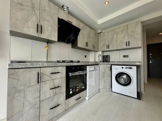 SAMSUN CANİK GÜRGENYATAK MH 2+1 60m2 9.KAT EŞYALI DENİZ MANZARALI CAM BALKONLU ÜNİVERSİTEYE 2 DK MESAFEDE KİRALIK DAİRE