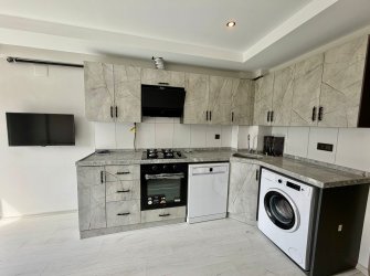 SAMSUN CANİK GÜRGENYATAK MH 2+1 60m2 9.KAT EŞYALI DENİZ MANZARALI CAM BALKONLU ÜNİVERSİTEYE 2 DK MESAFEDE KİRALIK DAİRE