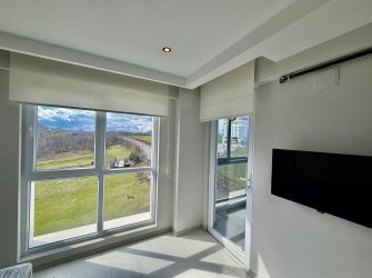 SAMSUN CANİK GÜRGENYATAK MH 2+1 60m2 9.KAT EŞYALI DENİZ MANZARALI CAM BALKONLU ÜNİVERSİTEYE 2 DK MESAFEDE KİRALIK DAİRE