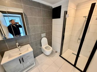 SAMSUN CANİK GÜRGENYATAK MH 2+1 60m2 9.KAT EŞYALI DENİZ MANZARALI CAM BALKONLU ÜNİVERSİTEYE 2 DK MESAFEDE KİRALIK DAİRE