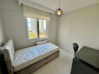 SAMSUN CANİK GÜRGENYATAK MH 2+1 60m2 9.KAT EŞYALI DENİZ MANZARALI CAM BALKONLU ÜNİVERSİTEYE 2 DK MESAFEDE KİRALIK DAİRE