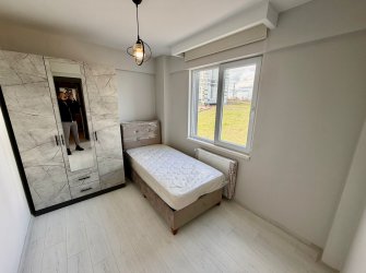 SAMSUN CANİK GÜRGENYATAK MH 2+1 60m2 9.KAT EŞYALI DENİZ MANZARALI CAM BALKONLU ÜNİVERSİTEYE 2 DK MESAFEDE KİRALIK DAİRE