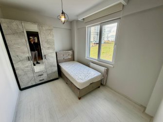 SAMSUN CANİK GÜRGENYATAK MH 2+1 60m2 9.KAT EŞYALI DENİZ MANZARALI CAM BALKONLU ÜNİVERSİTEYE 2 DK MESAFEDE KİRALIK DAİRE