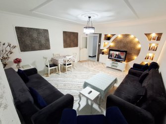 SAMSUN ATAKUM MEVLANA MH. 3+1 GİRİŞ KAT 125m2 DOĞALGAZLI MASRAFSIZ FIRSAT DAİRE...