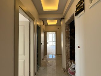 SAMSUN CANİK HASKÖY MAH. 2+1 5.KAT 110m2 YERDEN ISITMALI ÖZEL YAPIM OTOPARKLI GİYİNME ODALI DENİZ MANZARALI GENİŞ BALKONLU SIFIR FIRSAT DAİRE 