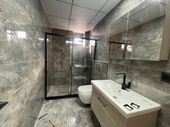 SAMSUN CANİK HASKÖY MAH. 2+1 5.KAT 110m2 YERDEN ISITMALI ÖZEL YAPIM OTOPARKLI GİYİNME ODALI DENİZ MANZARALI GENİŞ BALKONLU SIFIR FIRSAT DAİRE 