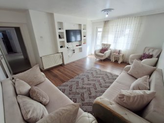 SAMSUN ATAKUM TÜRKİŞ AZERBEYCAN CADDESİN’DE CEPHE  3+1 4.KAT 130m2 ASANSÖRLÜ KUPON DAİRE