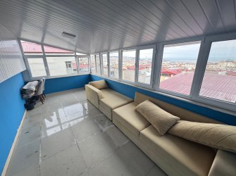 SAMSUN İLKADIM RASATHANE MH. 3+1 170 M2 3. KAT İKİ BÜYÜK KAPALI TERASLI DENİZ MANZARALI KİRALIK DUBLEKS DAİRE..