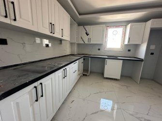 SAMSUN CANİK HASKÖY MH 3+1 135 m2 5.KAT EBEVEYN BANYOLU DENİZ MANZARALI 2 BALKONLU FIRSAT SIFIR DAİRE