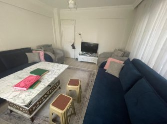 SAMSUN CANİK BELEDİYEEVLERİ MAH 2+1 DIŞCEPHELİ KREDİYE UYGUN 100m2 GİRİŞ KAT DAİRE