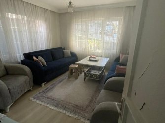 SAMSUN CANİK BELEDİYEEVLERİ MAH 2+1 DIŞCEPHELİ KREDİYE UYGUN 100m2 GİRİŞ KAT DAİRE