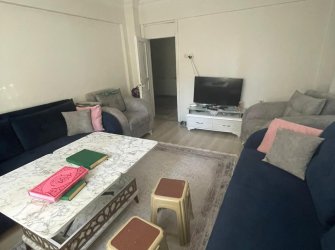 SAMSUN CANİK BELEDİYEEVLERİ MAH 2+1 DIŞCEPHELİ KREDİYE UYGUN 100m2 GİRİŞ KAT DAİRE