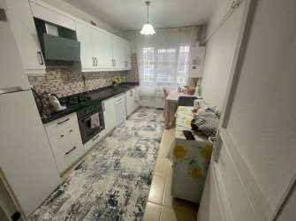 SAMSUN CANİK BELEDİYEEVLERİ MAH 2+1 DIŞCEPHELİ KREDİYE UYGUN 100m2 GİRİŞ KAT DAİRE