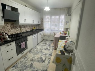 SAMSUN CANİK BELEDİYEEVLERİ MAH 2+1 DIŞCEPHELİ KREDİYE UYGUN 100m2 GİRİŞ KAT DAİRE