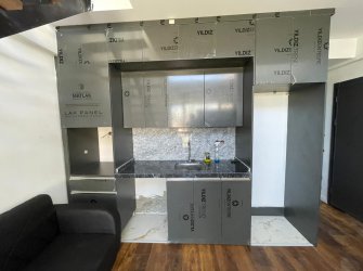 SAMSUN ATAKUM BALAÇ MAH 1.KAT 60m2 1+1 ASANSÖRLÜ SIFIR ULTRA LÜX LOFT DAİRE