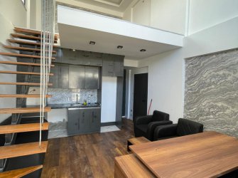 SAMSUN ATAKUM BALAÇ MAH 1.KAT 60m2 1+1 ASANSÖRLÜ SIFIR ULTRA LÜX LOFT DAİRE
