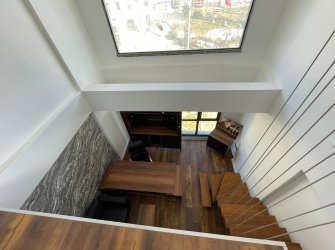 SAMSUN ATAKUM BALAÇ MAH 1.KAT 60m2 1+1 ASANSÖRLÜ SIFIR ULTRA LÜX LOFT DAİRE