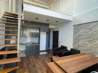 SAMSUN ATAKUM BALAÇ MAH 1.KAT 60m2 1+1 ASANSÖRLÜ SIFIR ULTRA LÜX LOFT DAİRE