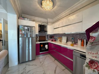 SAMSUN İLKADIM HÜRRİYET MAH 100.YIL BULV. CEPHE 2+1 110m2 DIŞCEPHELİ ASANSÖRLÜ 2.KAT MASRAFSIZ KUPON DAİRE 