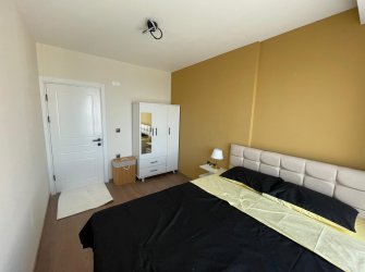 SAMSUN ATAKUM YENİMAHALLE MAH 1+1 50m2 YERDEN ISITMALI SIFIR EŞYALI GENİŞ BALKONLU SON 3 DAİRE