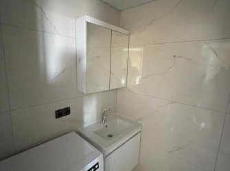 SAMSUN ATAKUM YENİMAHALLE MAH 1+1 50m2 YERDEN ISITMALI SIFIR EŞYALI GENİŞ BALKONLU SON 3 DAİRE