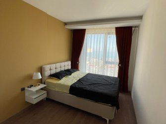 SAMSUN ATAKUM YENİMAHALLE MAH 1+1 50m2 YERDEN ISITMALI SIFIR EŞYALI GENİŞ BALKONLU SON 3 DAİRE