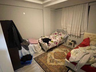 SAMSUN ATAKUM KURUPELİT MAH 1+1 50m2 2.KAT CAM BALKONLU YERDEN ISITMALI ASANSÖRLÜ 2 YILLIK MÜKEMMEL KONUMDA FIRSAT DAİRE