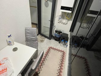 SAMSUN ATAKUM KURUPELİT MAH 1+1 50m2 2.KAT CAM BALKONLU YERDEN ISITMALI ASANSÖRLÜ 2 YILLIK MÜKEMMEL KONUMDA FIRSAT DAİRE