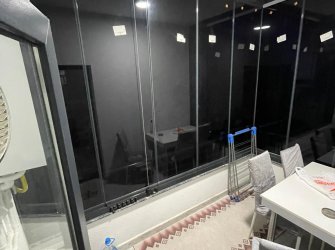 SAMSUN ATAKUM KURUPELİT MAH 1+1 50m2 2.KAT CAM BALKONLU YERDEN ISITMALI ASANSÖRLÜ 2 YILLIK MÜKEMMEL KONUMDA FIRSAT DAİRE