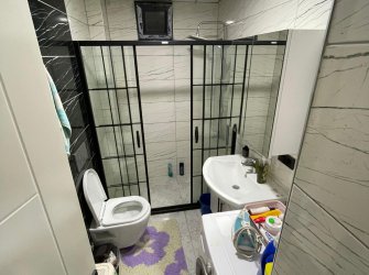 SAMSUN ATAKUM KURUPELİT MAH 1+1 50m2 2.KAT CAM BALKONLU YERDEN ISITMALI ASANSÖRLÜ 2 YILLIK MÜKEMMEL KONUMDA FIRSAT DAİRE