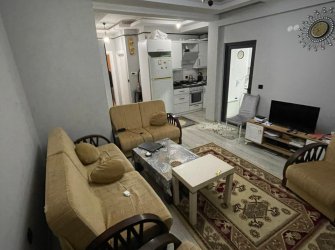 SAMSUN ATAKUM KURUPELİT MAH 1+1 50m2 2.KAT CAM BALKONLU YERDEN ISITMALI ASANSÖRLÜ 2 YILLIK MÜKEMMEL KONUMDA FIRSAT DAİRE