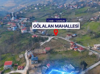SAMSUN CANİK GÖLALAN MAH 1273m2 YOLA CEPHE YATIRIMLIK KUPON TARLA