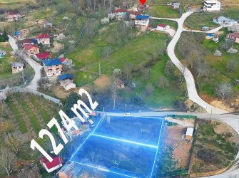 SAMSUN CANİK GÖLALAN MAH 1273m2 YOLA CEPHE YATIRIMLIK KUPON TARLA