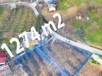 SAMSUN CANİK GÖLALAN MAH 1273m2 YOLA CEPHE YATIRIMLIK KUPON TARLA