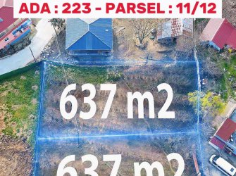 SAMSUN CANİK GÖLALAN MAH 1273m2 YOLA CEPHE YATIRIMLIK KUPON TARLA