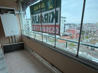 SAMSUN İLKADIM KALKANCI MH 3+1 125 m2 3.KAT CAM BALKONLU DENİZ MANZARALI KİRALIK DAİRE
