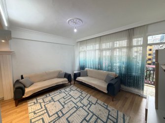 SAMSUN İLKADIM RASATHANE MH 2+1 90m2 1.KAT İÇİ YAPILI GENİŞ BALKONLU CADDEYE YAKIN FIRSAT DAİRE