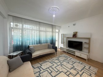 SAMSUN İLKADIM RASATHANE MH 2+1 90m2 1.KAT İÇİ YAPILI GENİŞ BALKONLU CADDEYE YAKIN FIRSAT DAİRE