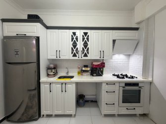 SAMSUN İLKADIM RASATHANE MH 2+1 90m2 1.KAT İÇİ YAPILI GENİŞ BALKONLU CADDEYE YAKIN FIRSAT DAİRE