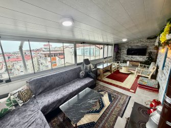 SAMSUN İLKADIM YENİDOĞAN MH 3+1 DUBLEKS 170m2 3.KAT İÇİ ÖZEL YAPILI 2 AYRI GİRİŞLİ MASRAFSIZ FIRSAT DAİRE